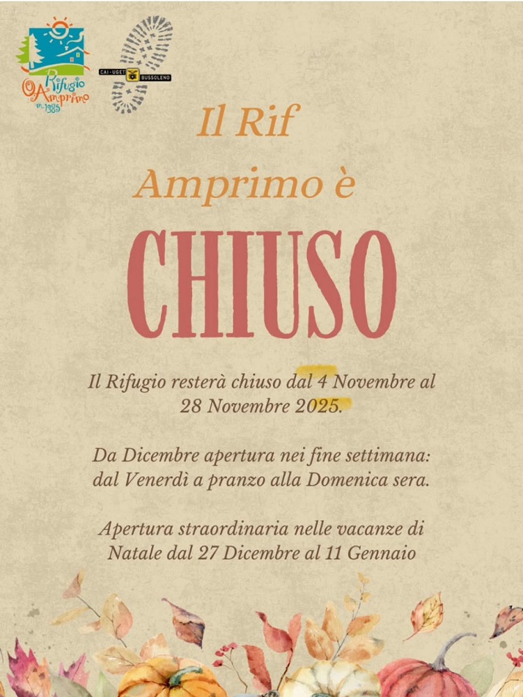 Aperture Rifugio