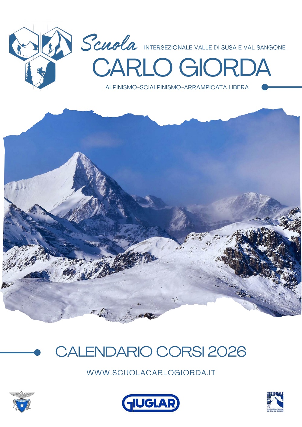 Brochure Calendario Corsi 2026 Carlo Giorda page 0001