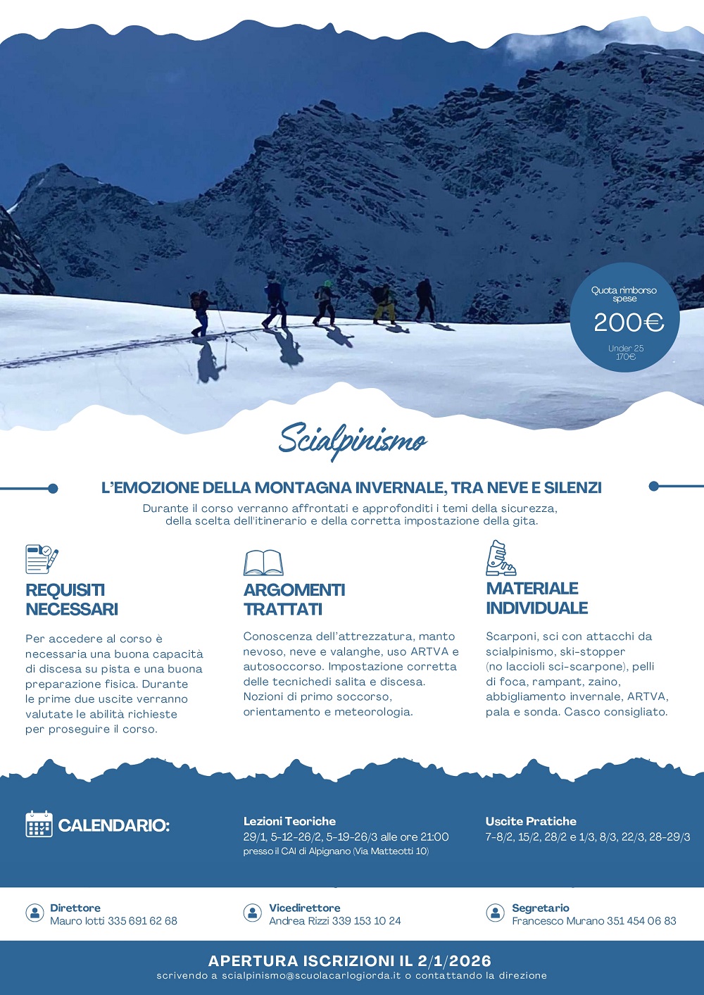 Brochure Calendario Corsi 2026 Carlo Giorda page 0002