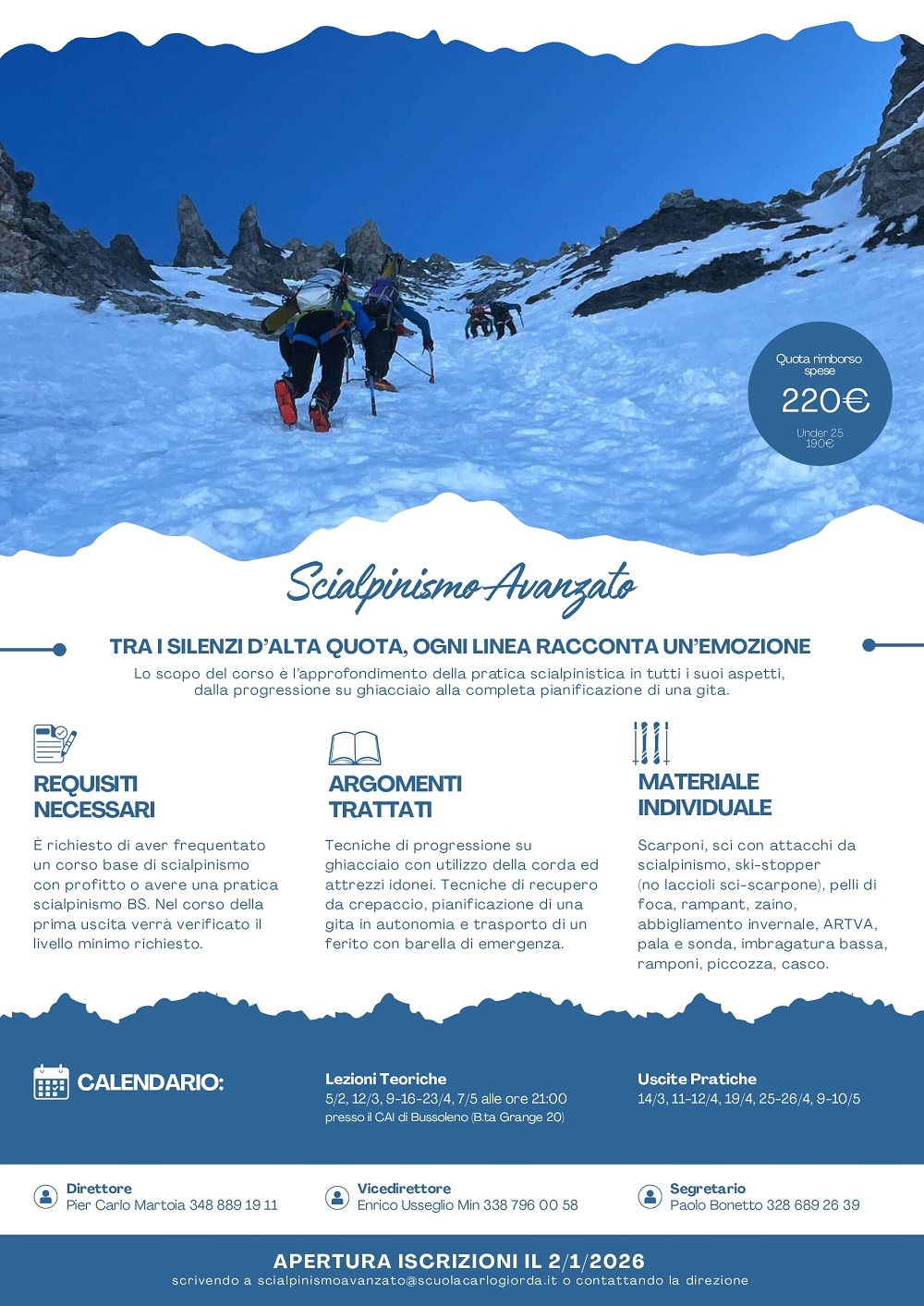 Brochure Calendario Corsi 2026 Carlo Giorda page 0003